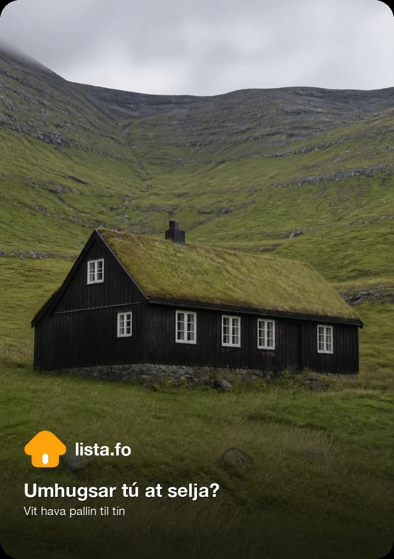 Lista.fo — privat húsasøla